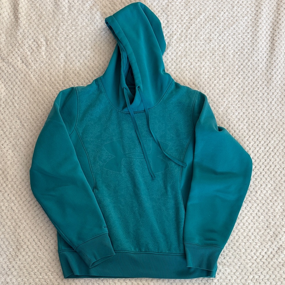 Under Armour Teal Hoodie